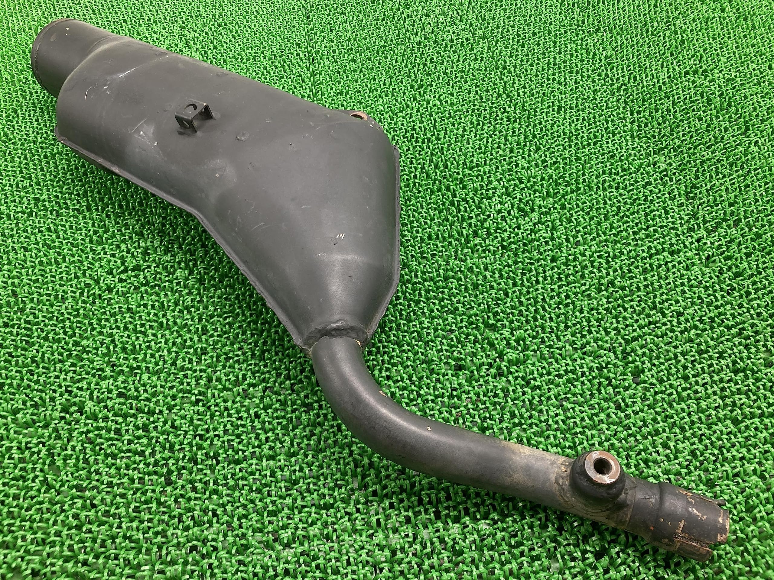 HONDA ホンダ XLR125R JD16 サイレンサー　マフラー Amazon | XLR125R サイレンサーマフラー KCN ホンダ 純正 中古 バイク