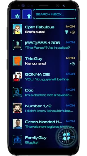 ✦ TREK ✦ SMS