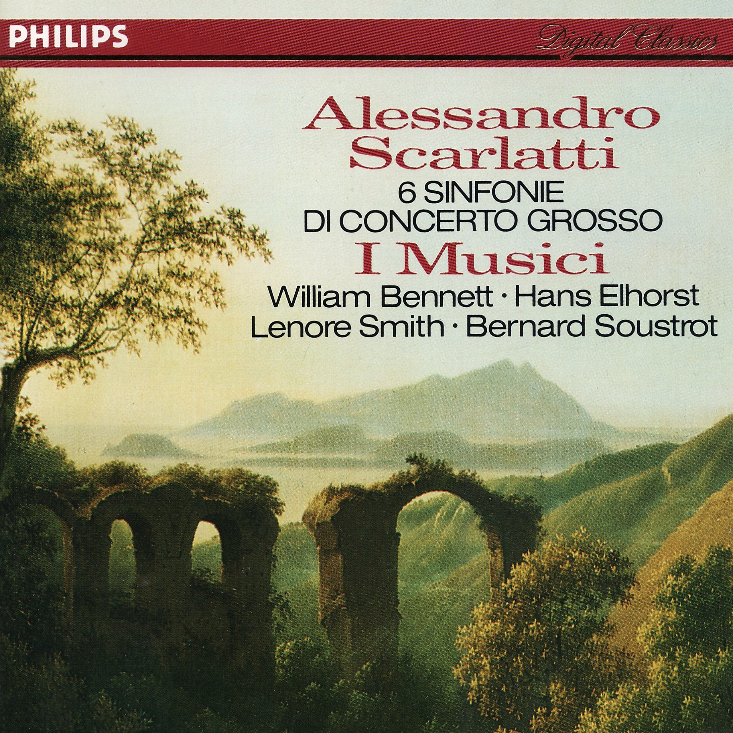 6 Concerti Grossi [Audio CD] Scarlatti and I Musici