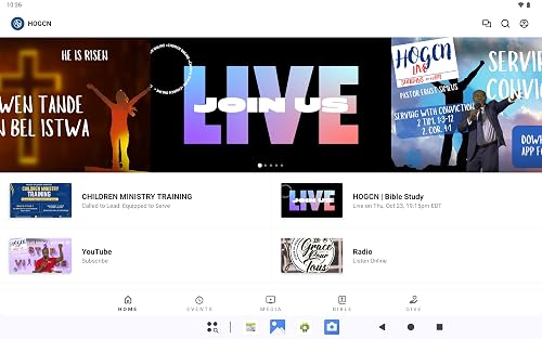 House Of Grace Ministries – vue 2