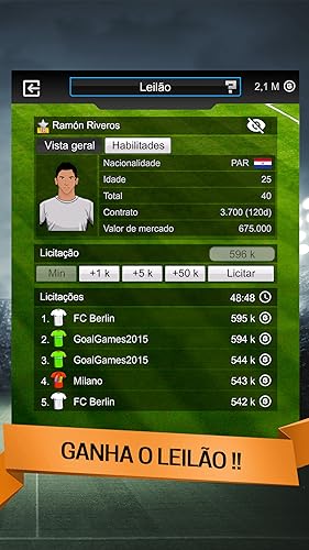 GOAL Football Manager