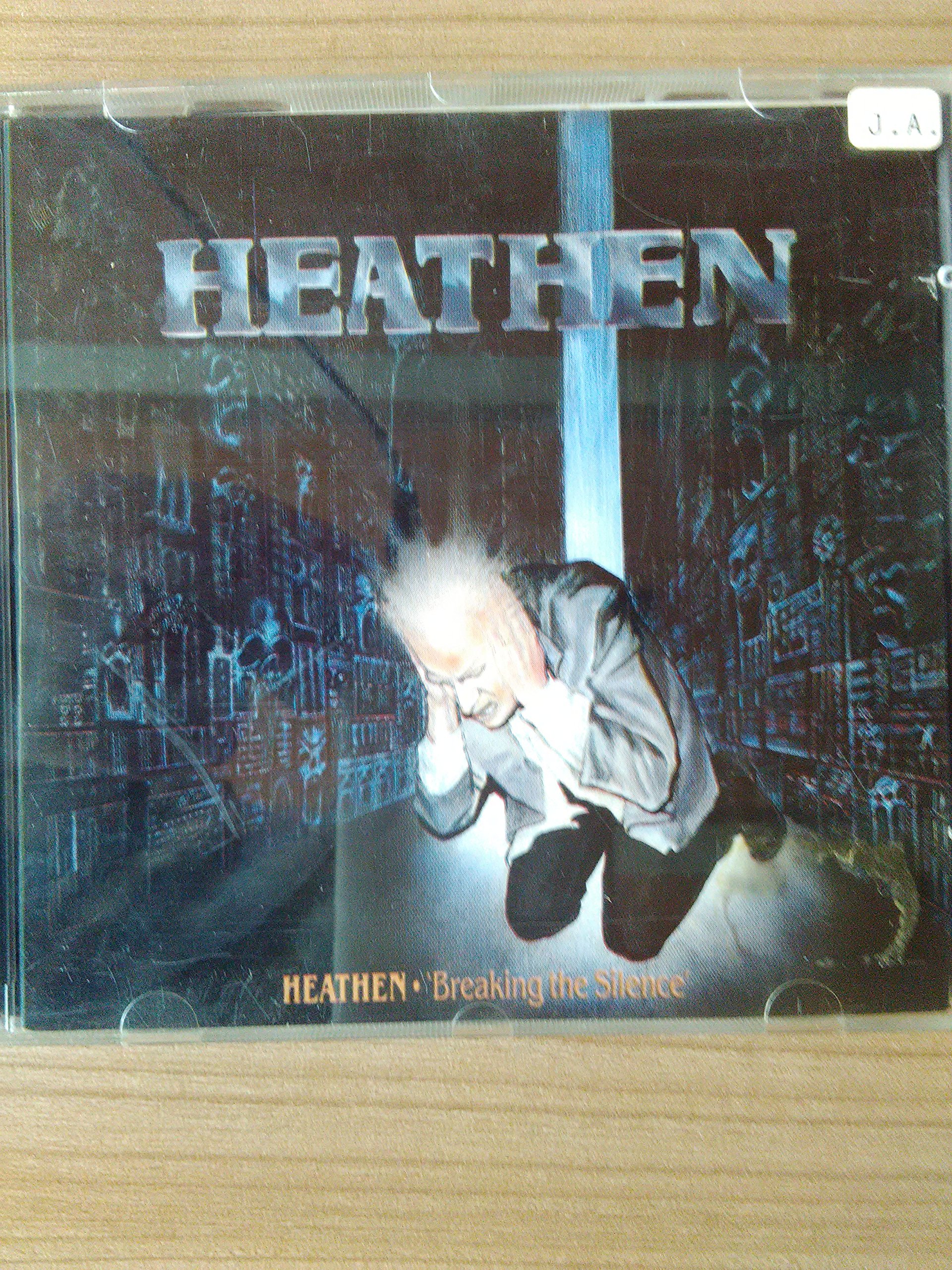 Breaking the Silence: Heathen: Amazon.it: CD e Vinili}