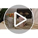 Linkax Wedding Gifts for Couples 2026, Mr and Mrs Coffee Mug His and Hers Bride to Be Bridal Shower Gifts, Useful Christmas Anniversary Engagement Present for Couple Newlyweds Husband Wife