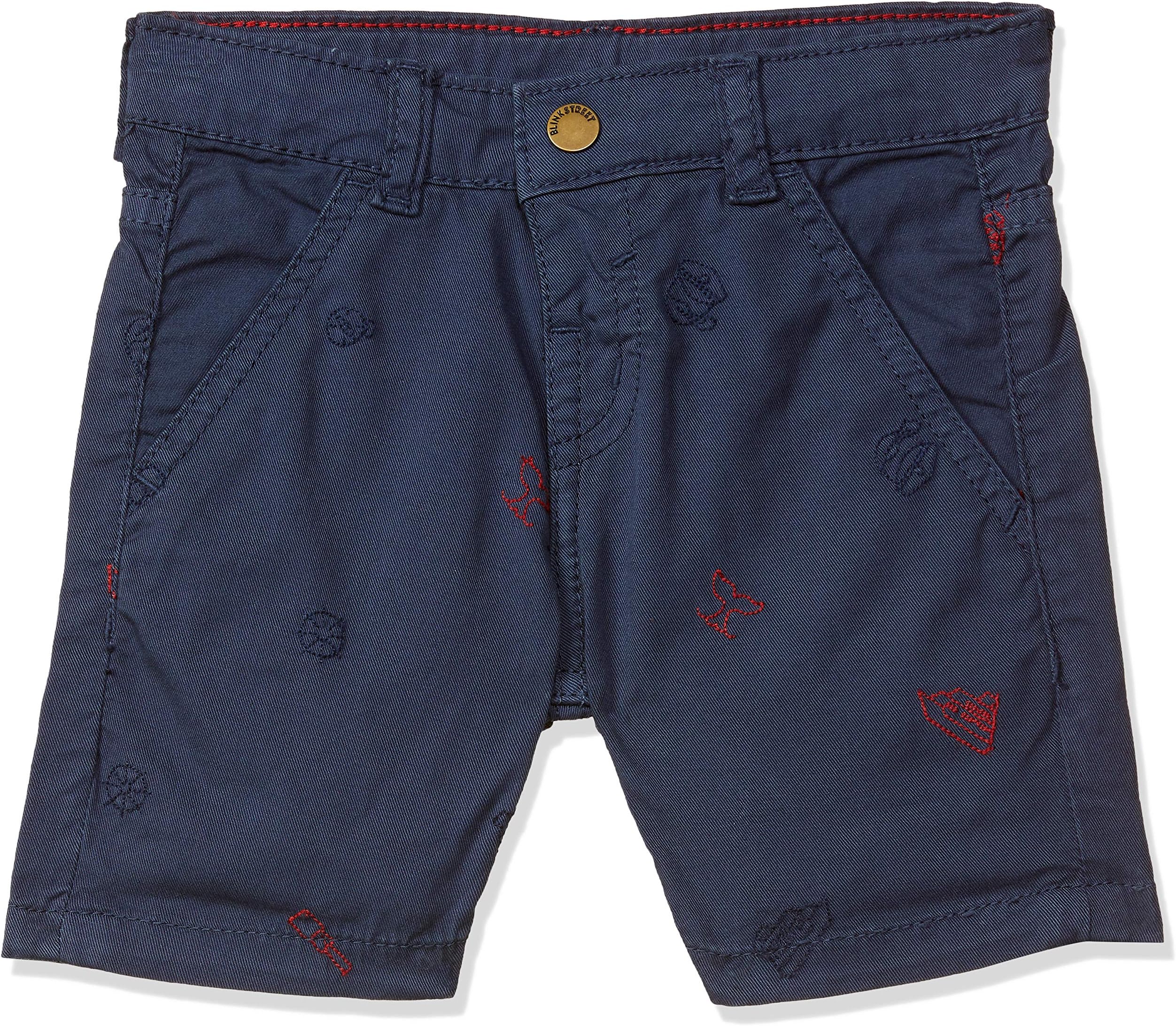 Blink Street Boys' Regular Fit Shorts