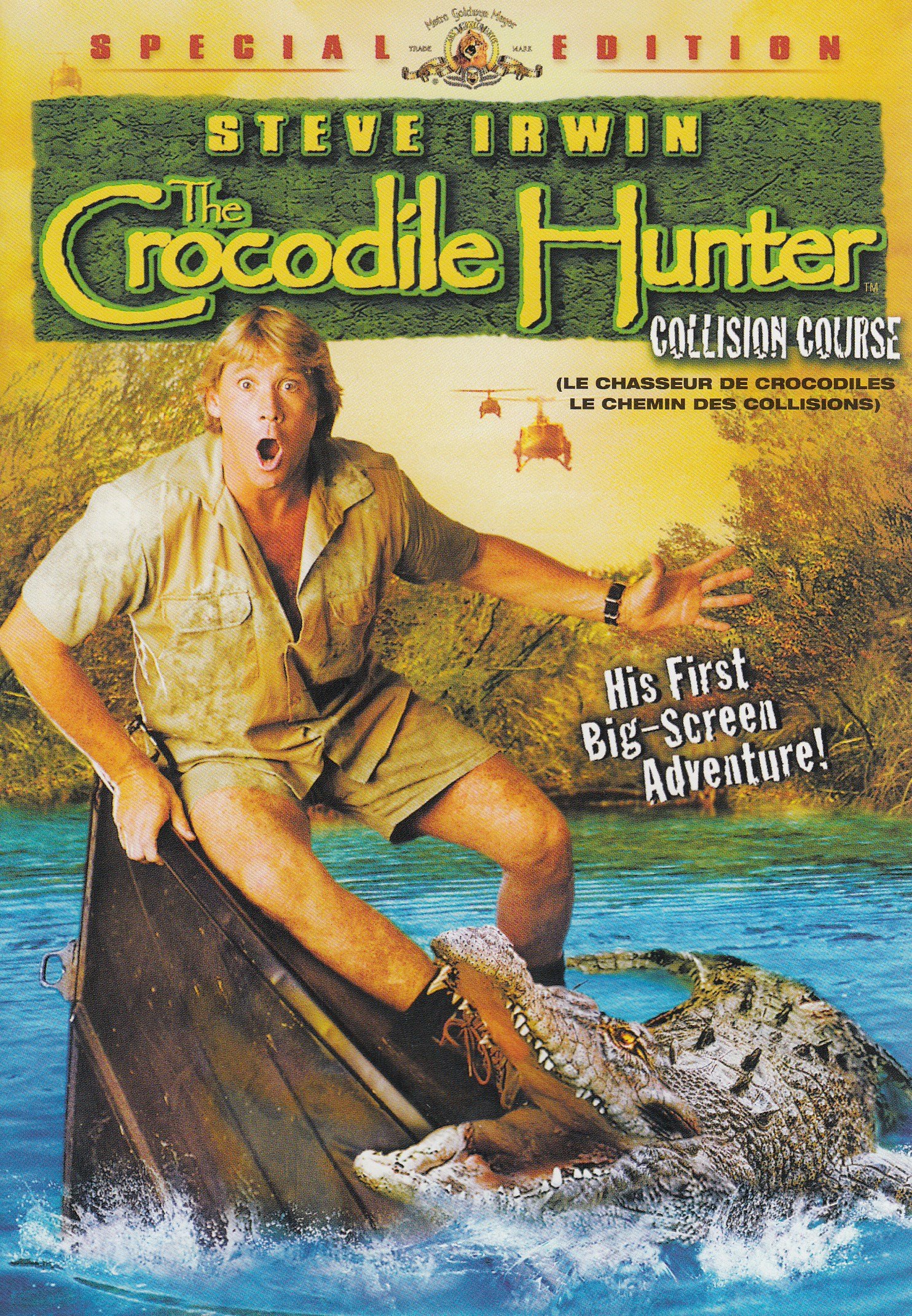 The Crocodile Hunter - Collision Course