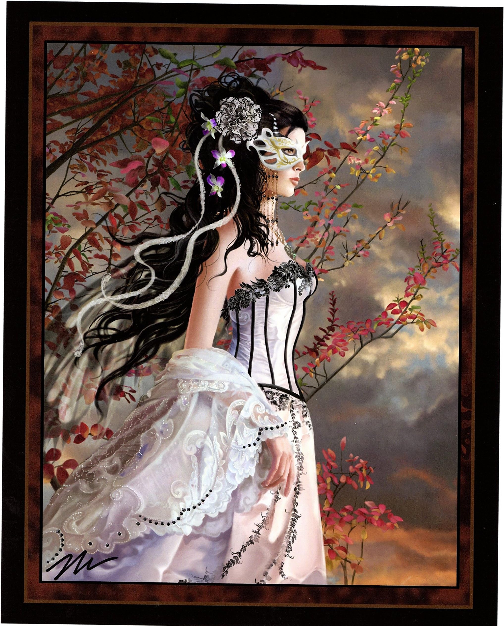 Nene Thomas Art Print 8"x10" Avelaid Autumn