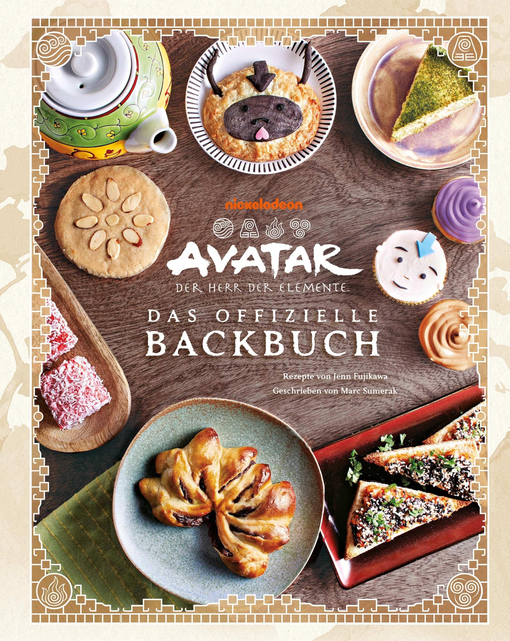 Avatar - Der Herr der Elemente Backbuch: Das offizielle Backbuch