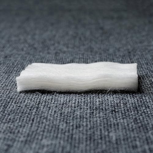 Miniatura 6 de Almohadillas japonesas de algodón orgánico, 100 piezas, 100% orgánico sin blanquear fabricadas en Japón (4 paquetes)