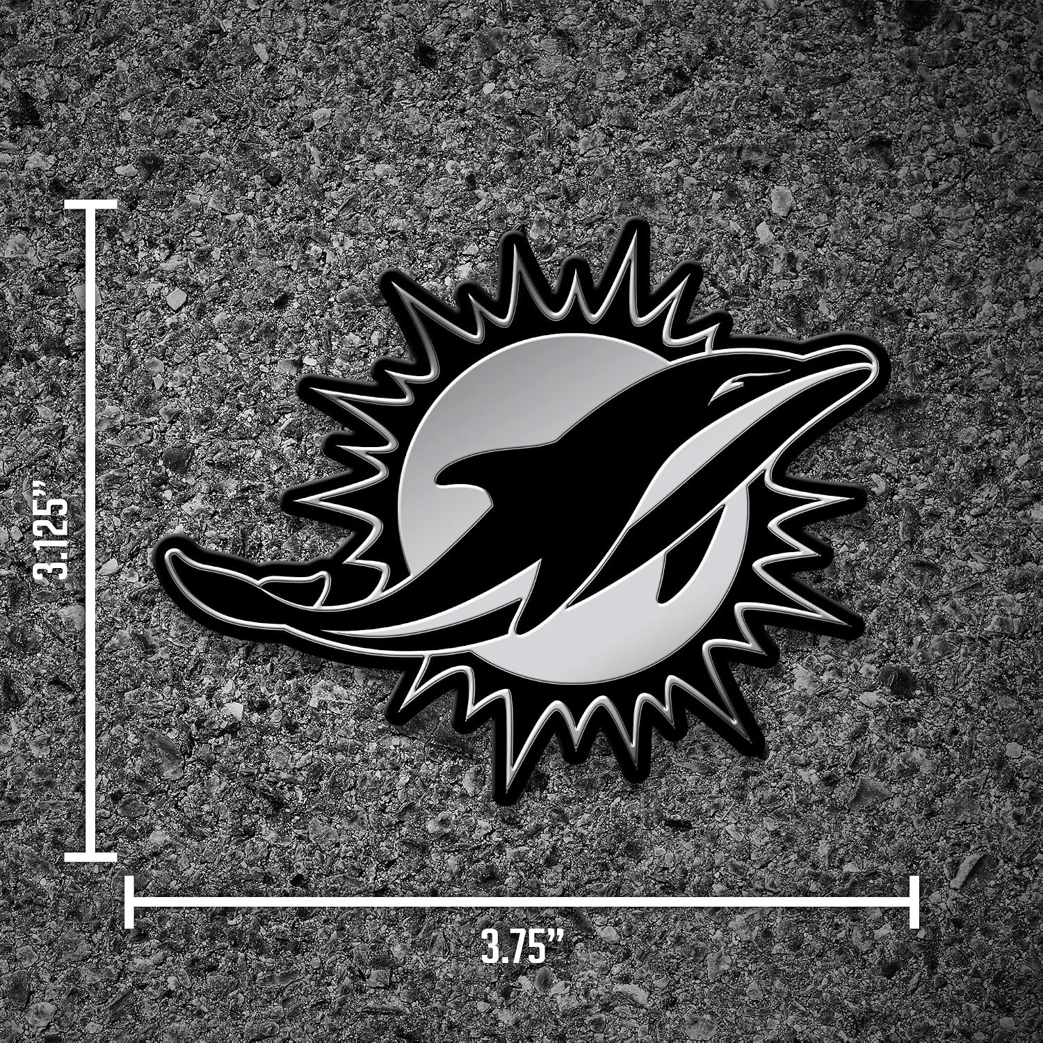 NFL Molded Auto Emblem