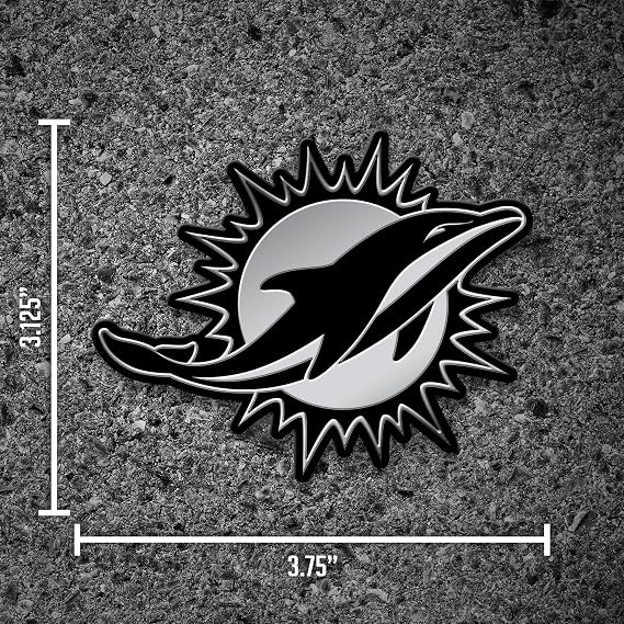 NFL Molded Auto Emblem