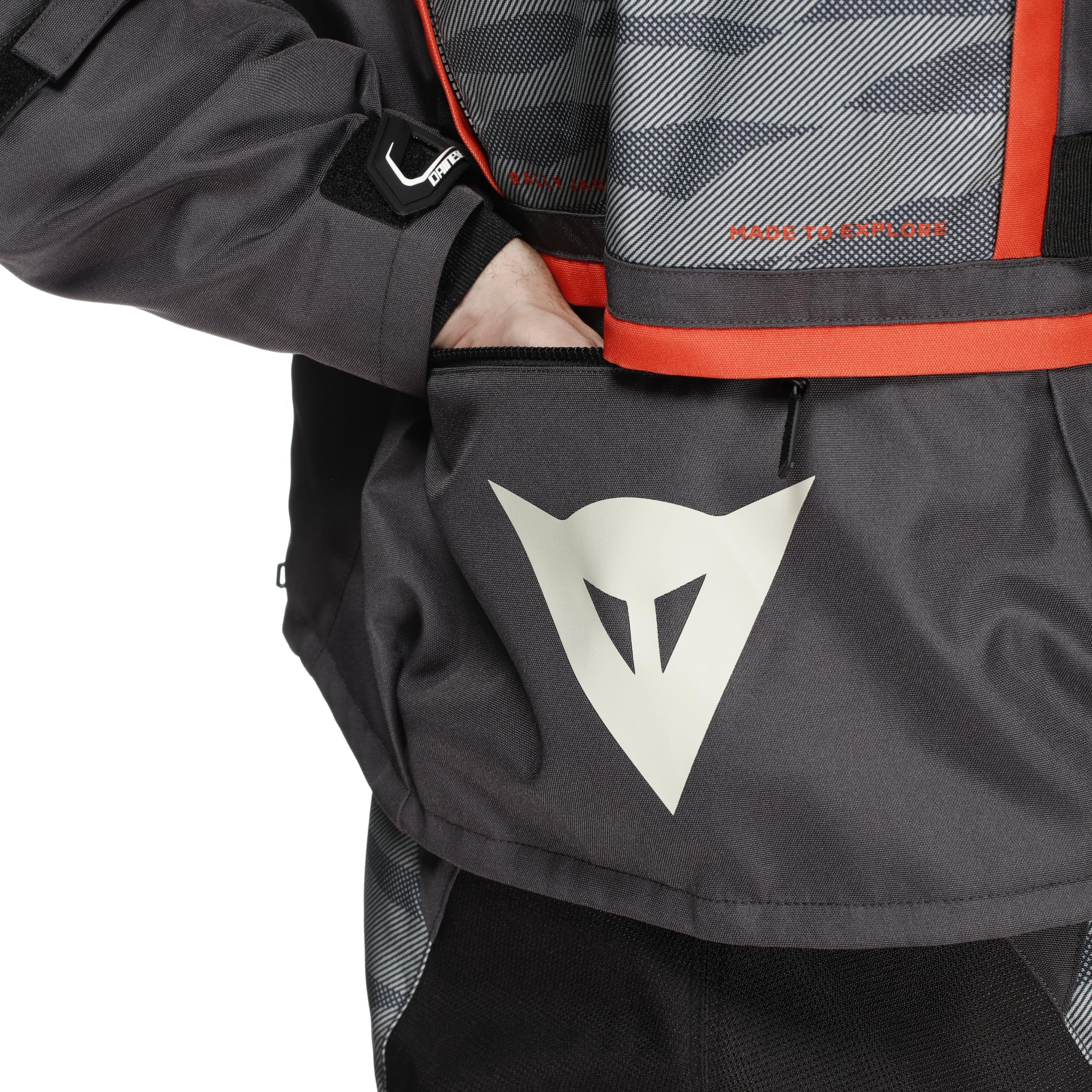 Dainese Herren Sterrato Tex Jacket Motorradjacke Aus Stoff (1er Pack)