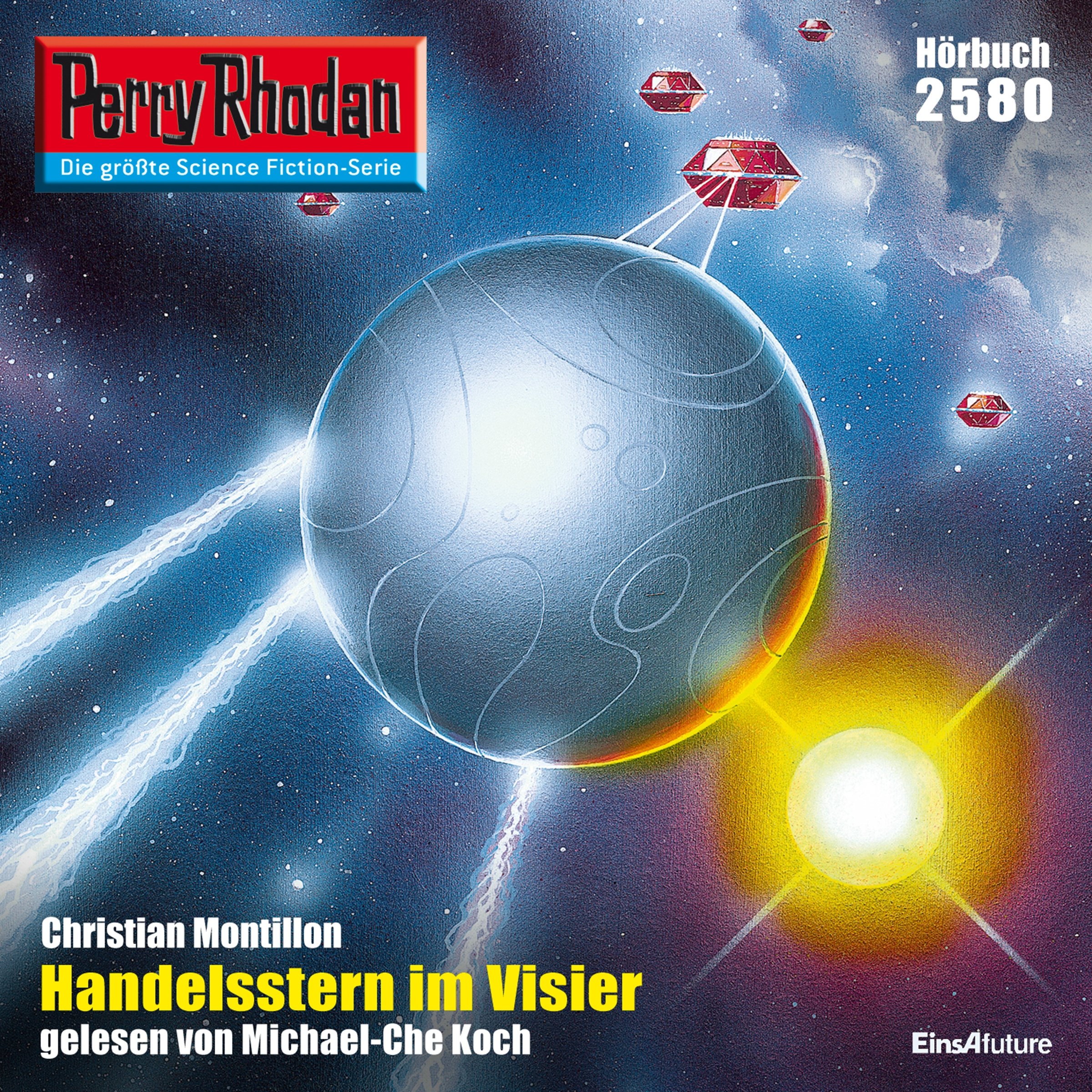 Cover art for Handelsstern im Visier