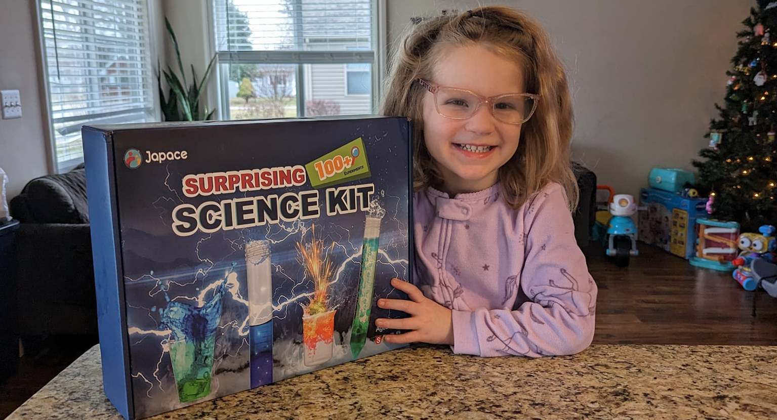 Amazon.com: Japace 100+ Experiments Science Kit for Kids, Cool Boy