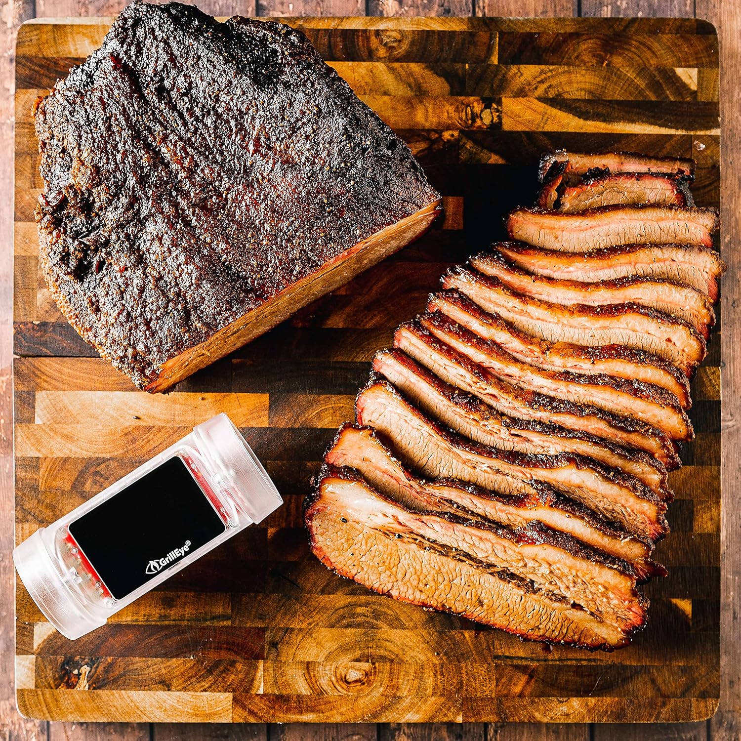 Review GrillEye Max Smart Meat Thermometer with Cloud Unlimited