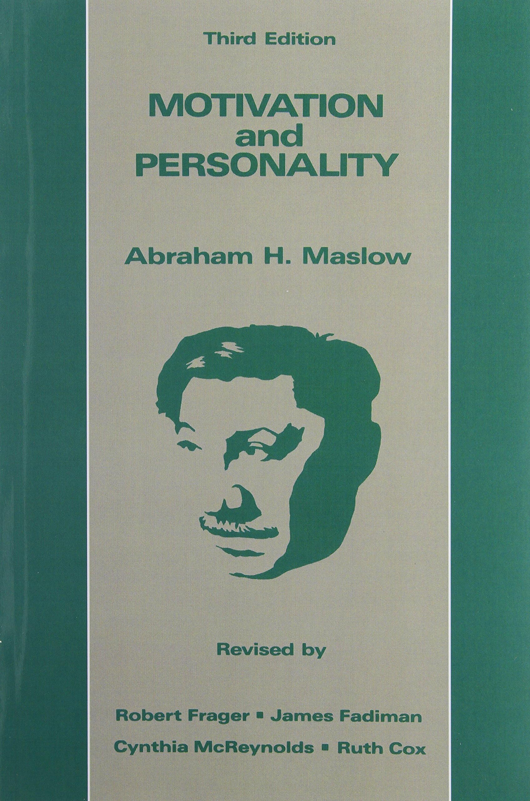 Motivation and Personality, 3rd Edition