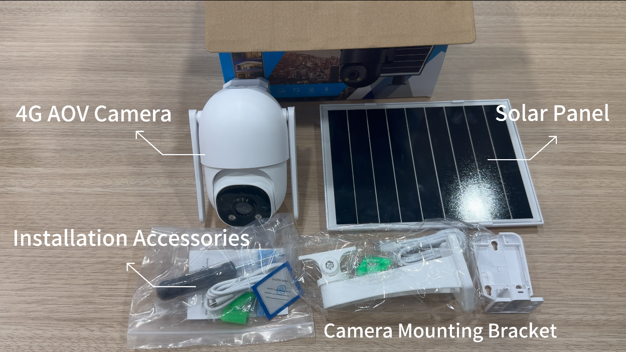 Amazon.com: HXVIEW 4G LTE Cellular Solar Security Camera Outdoor