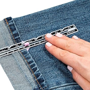 SINGER 00220 Sewing Gauge, 6-Inch,