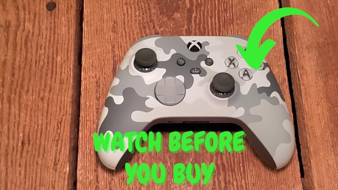 Xbox One ワイヤレスコントローラー　Arctic Camo Microsoft Xbox Special Edition Wireless Controller - Arctic