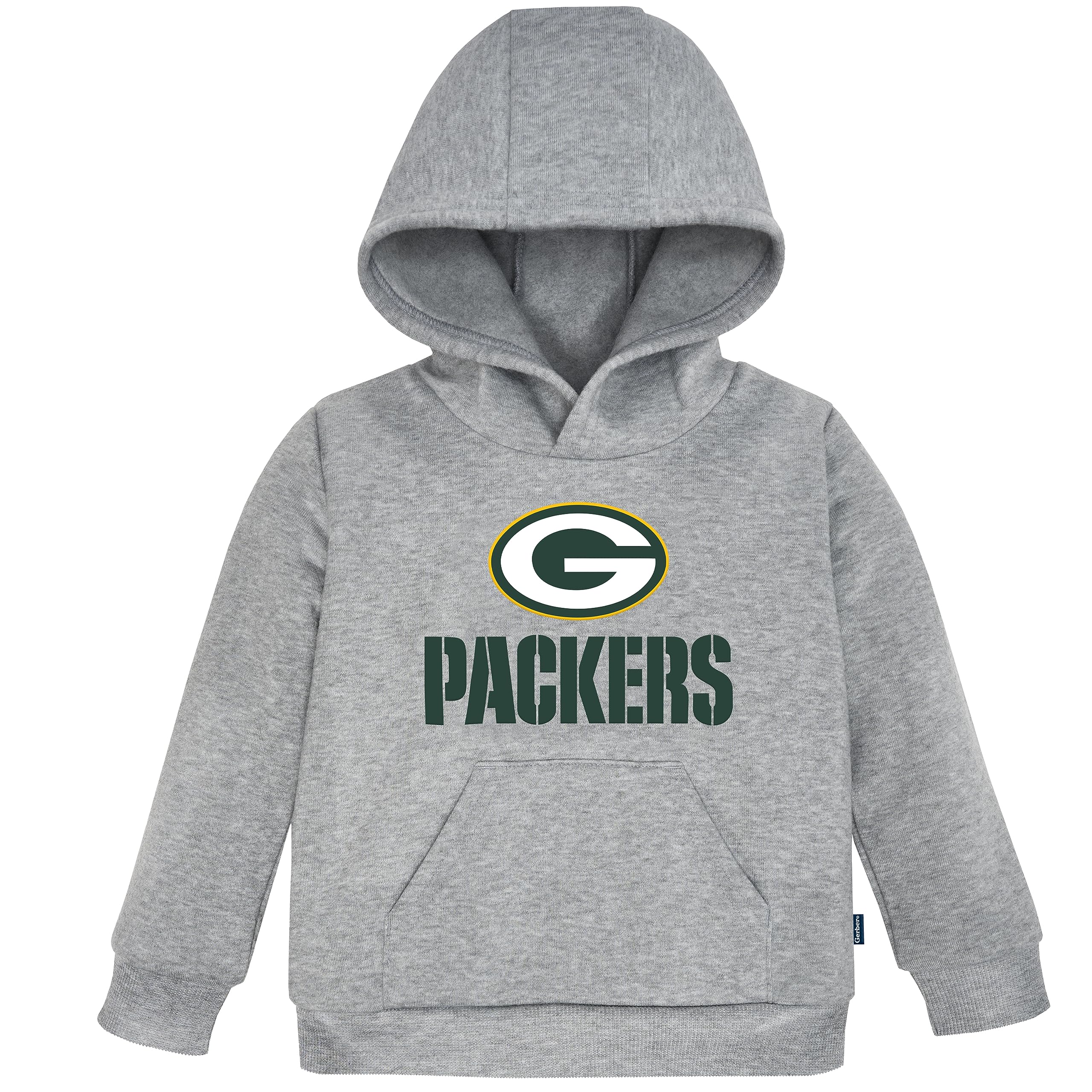 Gerber NFL unisex-baby Nfl Team Fleece Hoodie Sweatshirt
