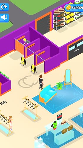 Idle Outfall Rush Tycoon - Idle Outfall Rush Shopping Mall Tycoon Arcade - Idle Outfall Rush Outlets Tycoon - Idle Outlets Rush Shopping Mall Center Game - Centre commercial Outlets Rush Arcade – vue 3