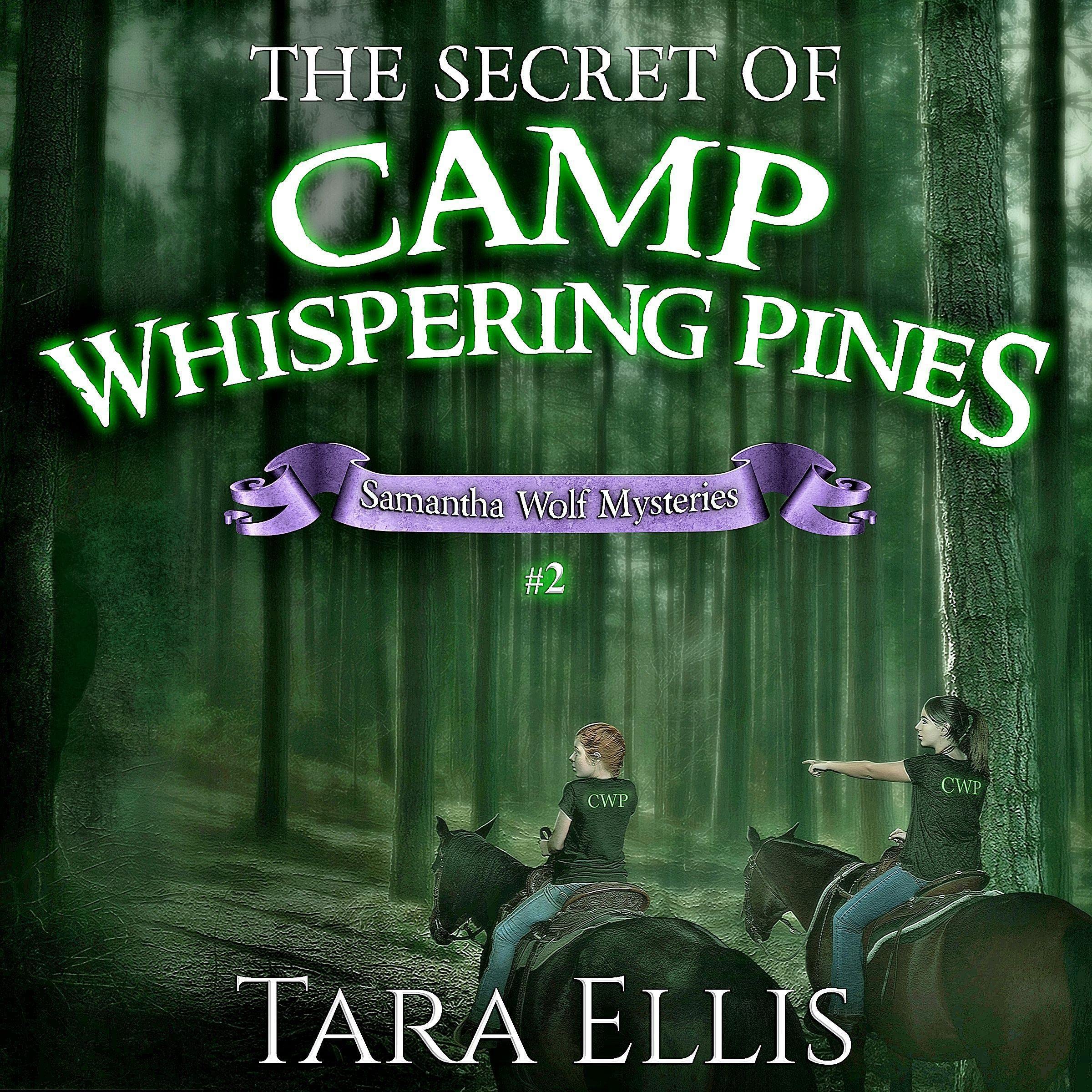Cover art for The Secret of Camp Whispering Pines