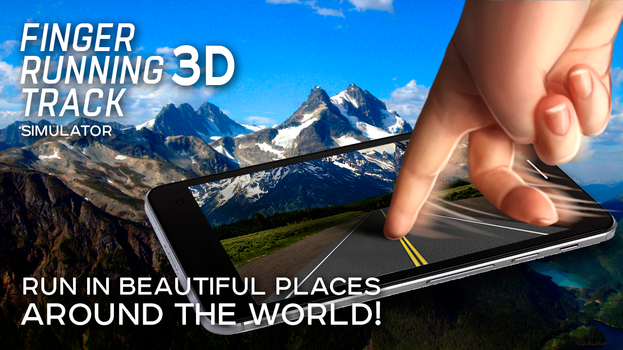 Fingertrack Finger Running Track 3D - App on Amazon Appstore