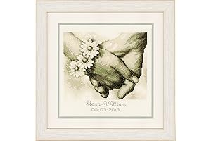 Vervaco Wedding Counted Cross Stitch Patterns: Just Married