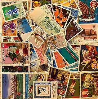 All World 200 Various Special Stamps (Stamps for Collectors)