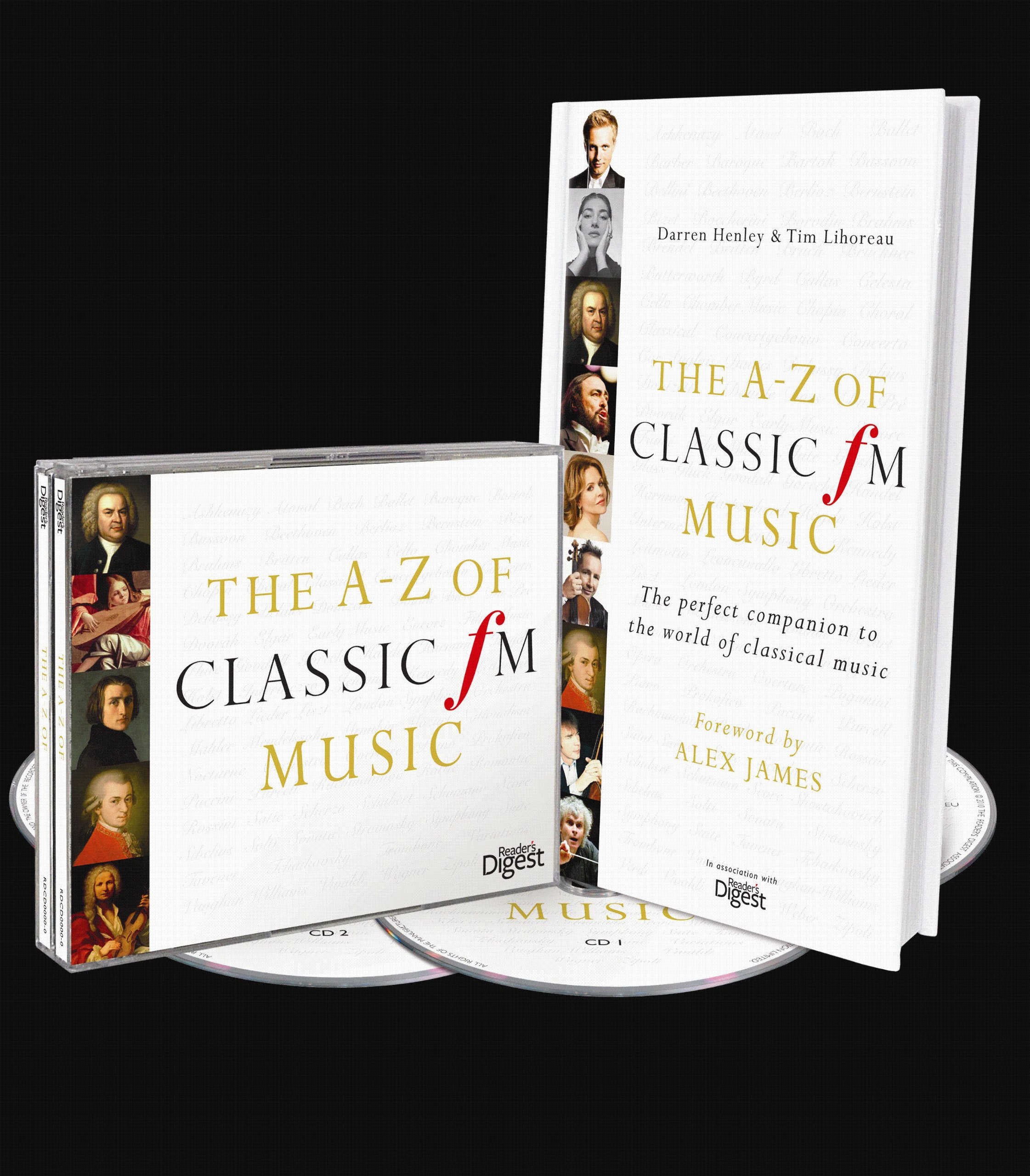 The A-Z of Classic FM Music (Book and 4 CDs)