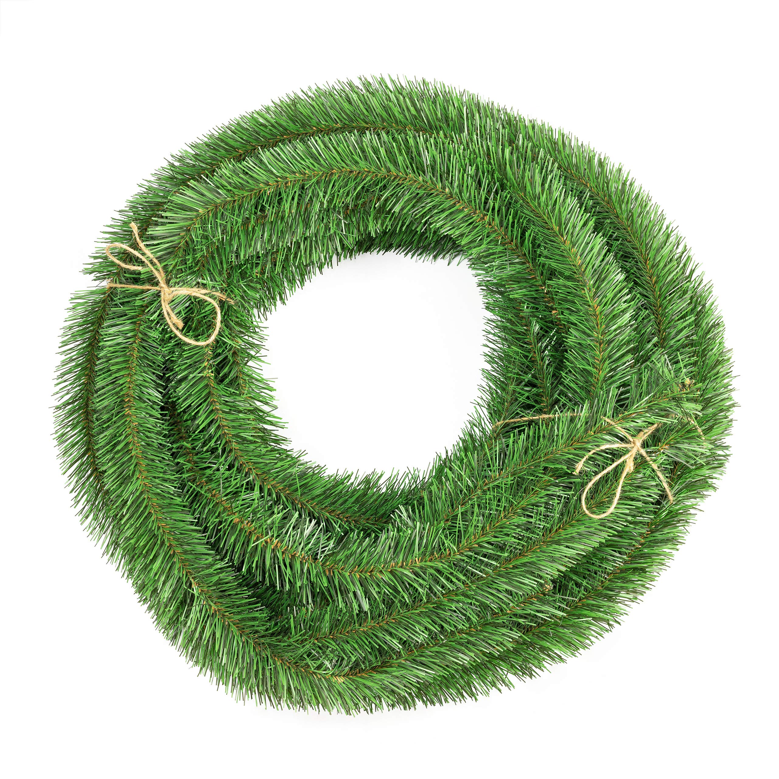 Weihnachtsgirlande Tannengirlande Weihnachtsdekoration Grün Weihnachtsdeko Indoor Outdoor Dekogirlande 90 meter - weihnachtsdeko innen aussen, amerikanisch, girlande weihnachten - FKL DESIGN Home Deco