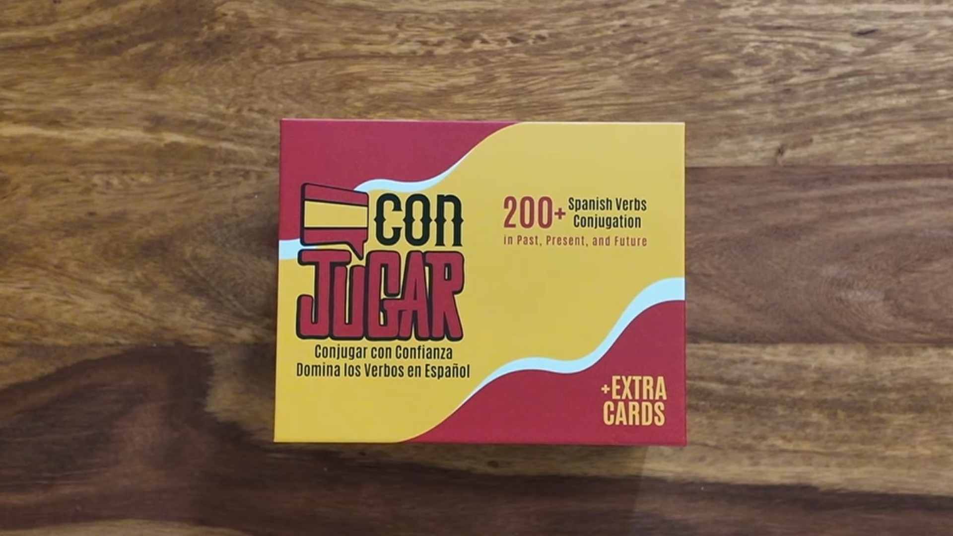 Flashcard Per Verbi Spagnoli ConJUGAR | Oltre 200 Carte Con Presente, Passato, Futuro | + Cartella Digitale Con 1000 Frasi | Progettate A Barcellona - 6