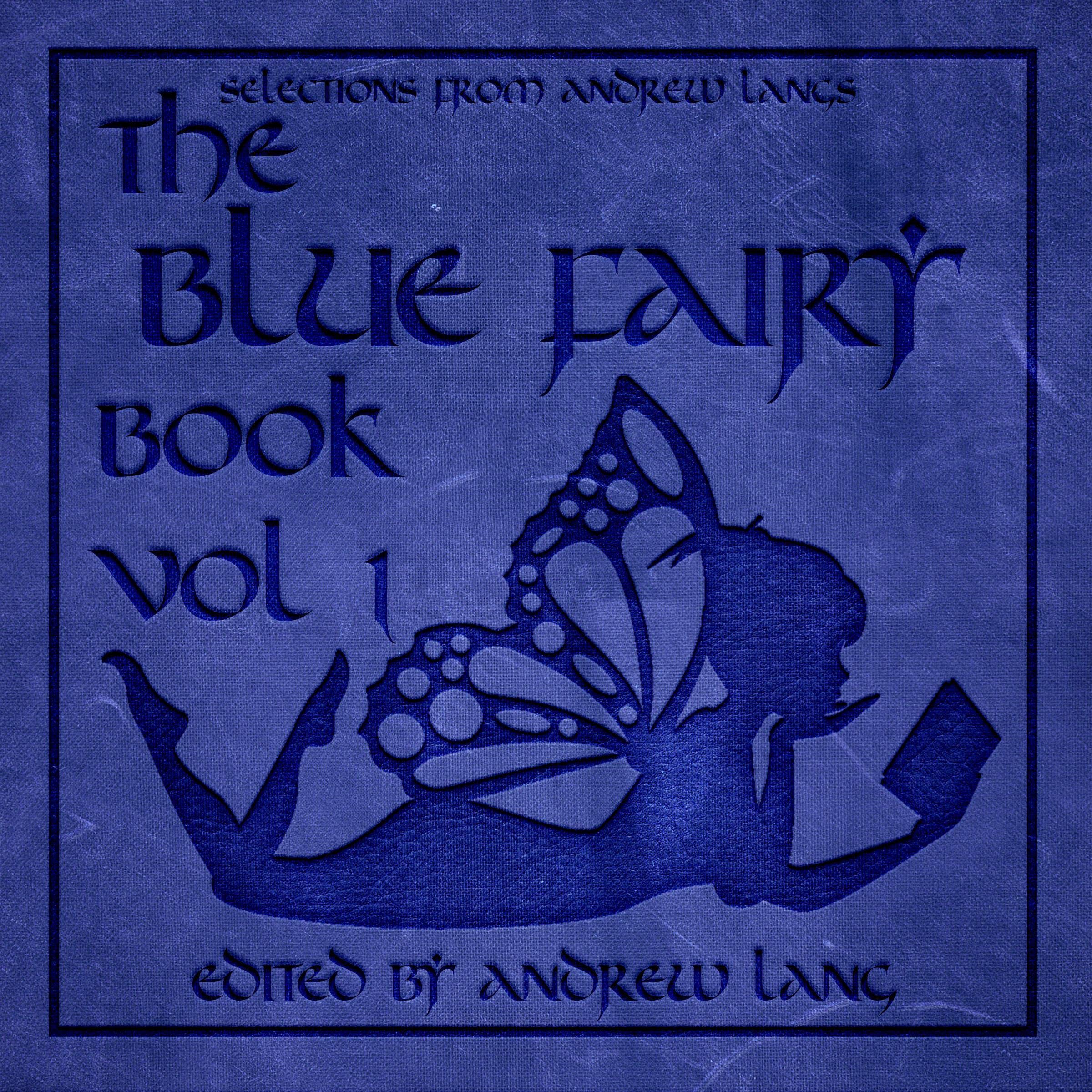 Cover art for The Blue Fairy Book, v1
