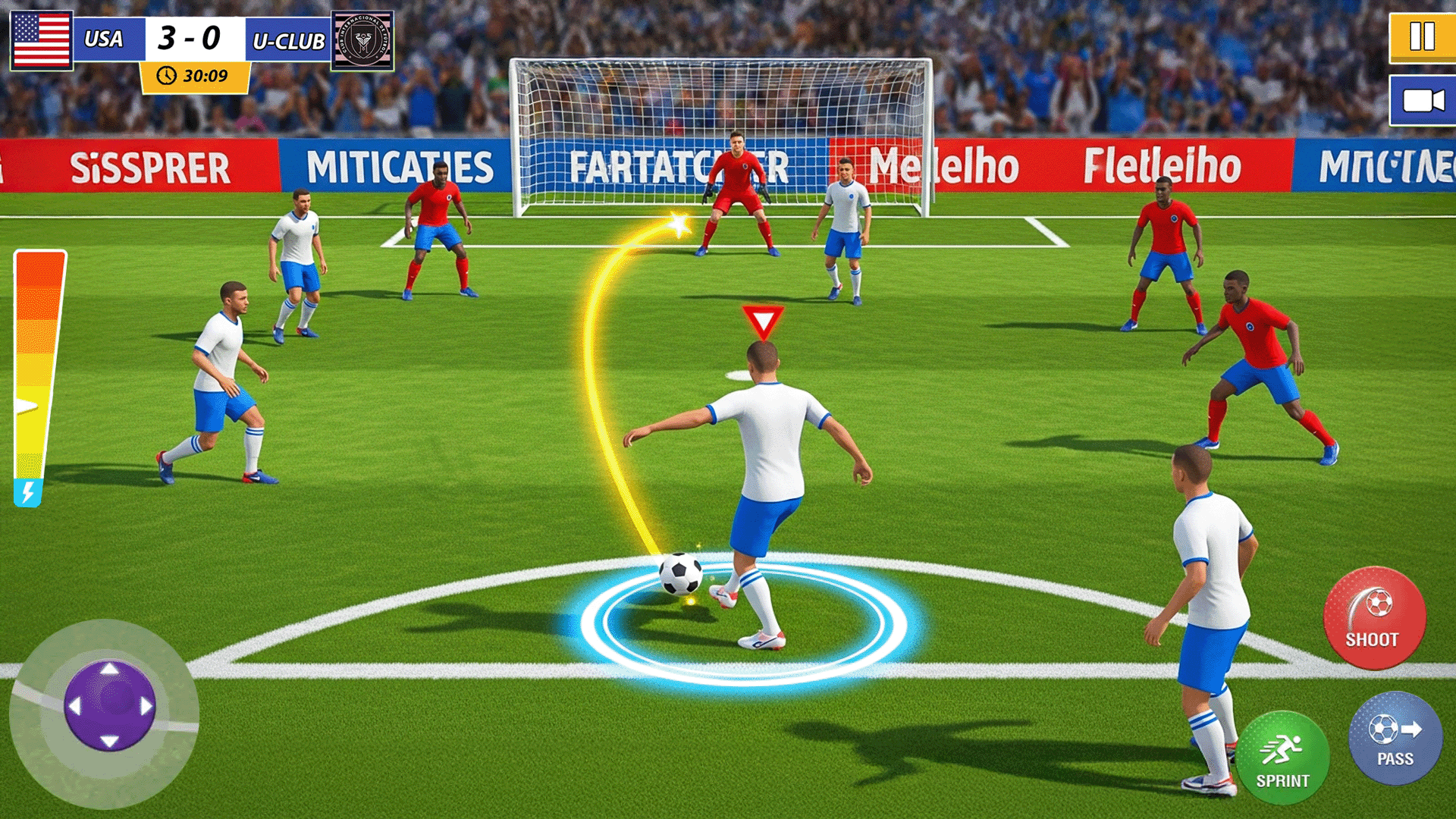 Football Ultimate League Match - New Soccer Squad Games 2025 - App on ...