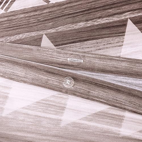 Miniatura 3 de Moderna funda de edredón geoazteca a rayas, étnica, bohemio, suroeste, nativo, navajo, tribal, diamante, vector, 400 hilos, juego de ropa de cama de