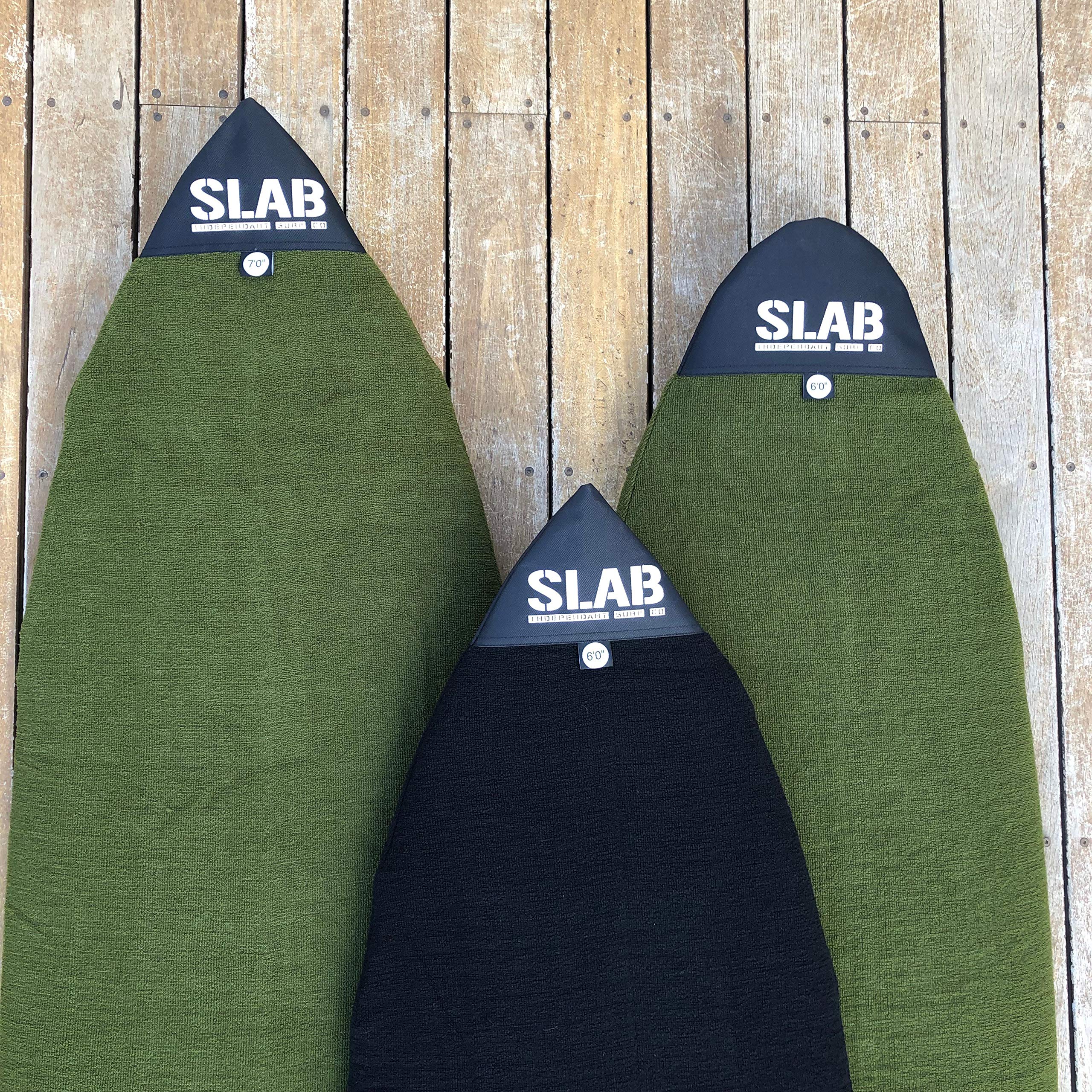 Slab Funda Surf calcetin 6'3