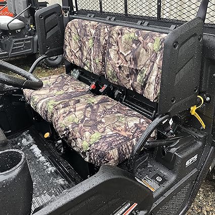 for Kubota RTV X900, RTV X1100, RTV X1120D and 1140, Sidekick RTV XG850 New Models Seat Covers KU19-DS1C Camo Endura