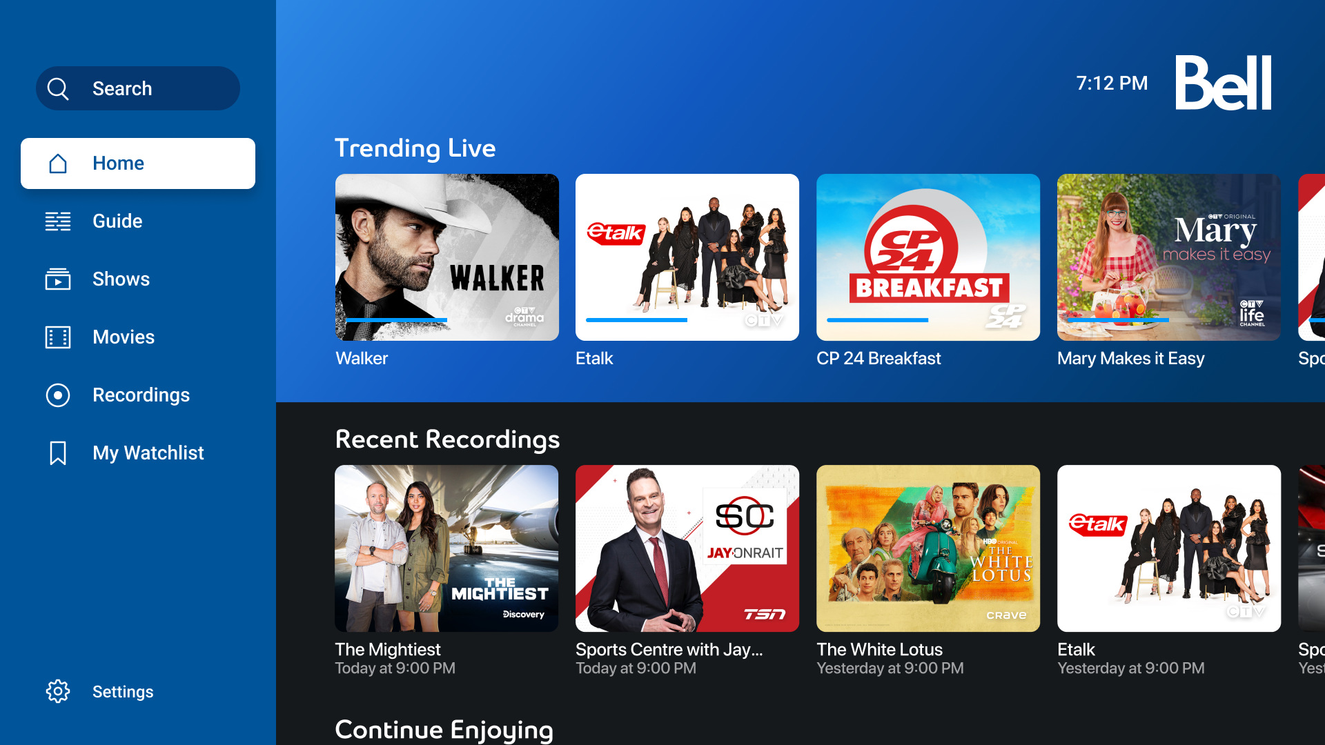Bell Fibe for Android