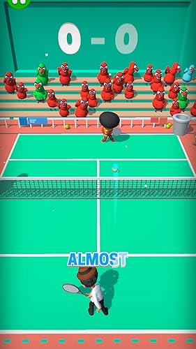 Tennis Ball 3d Clash Game