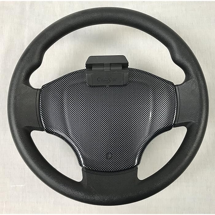 Buy GMT Inc Club Car Precedent Comfort Grip Steering Wheel Scorecard