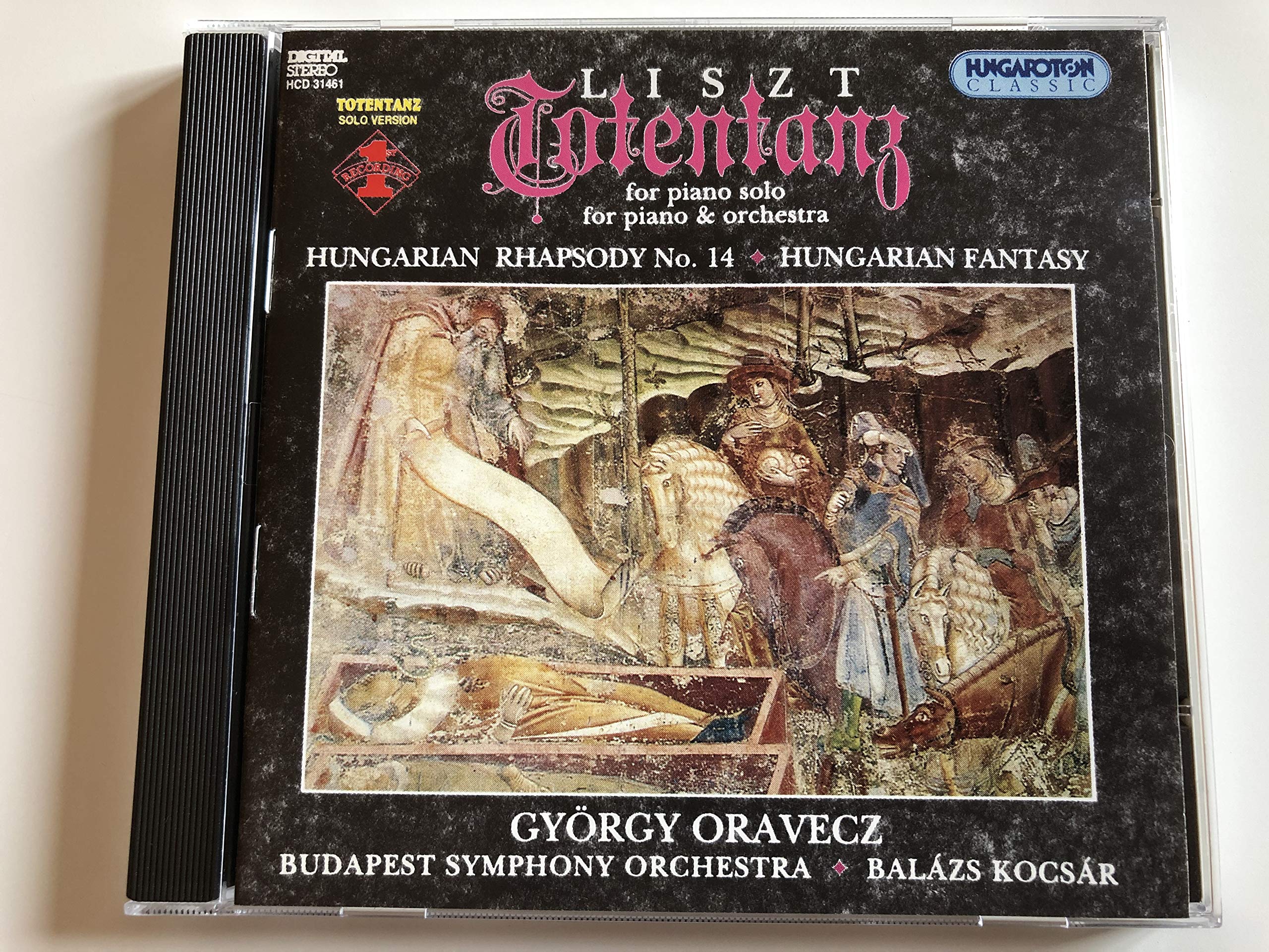 Totentanz for Piano & Orchestra [Audio CD]