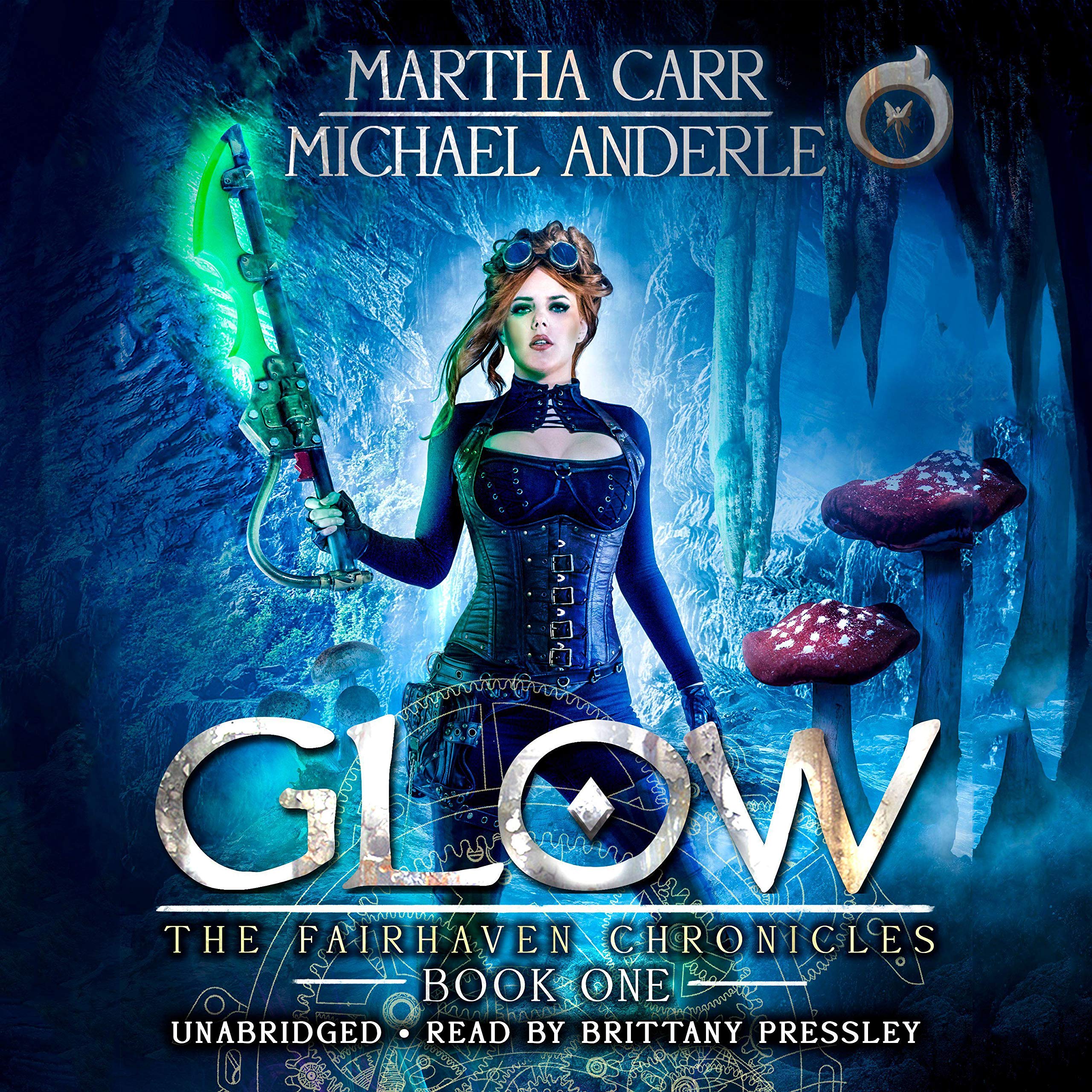 Cover art for Glow: The Revelations of Oriceran