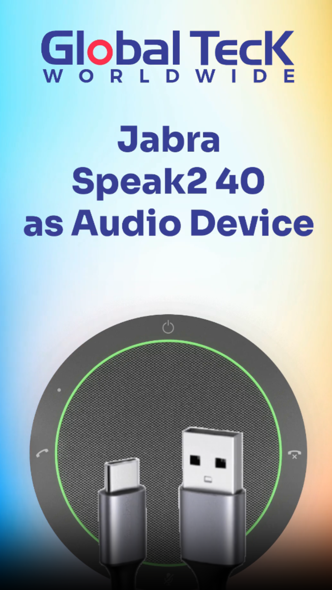 Jabra Speak2 40 【ほぼ新品】 Amazon.com: Jabra Speak2 40 Portable Speakerphone with 4 Noise