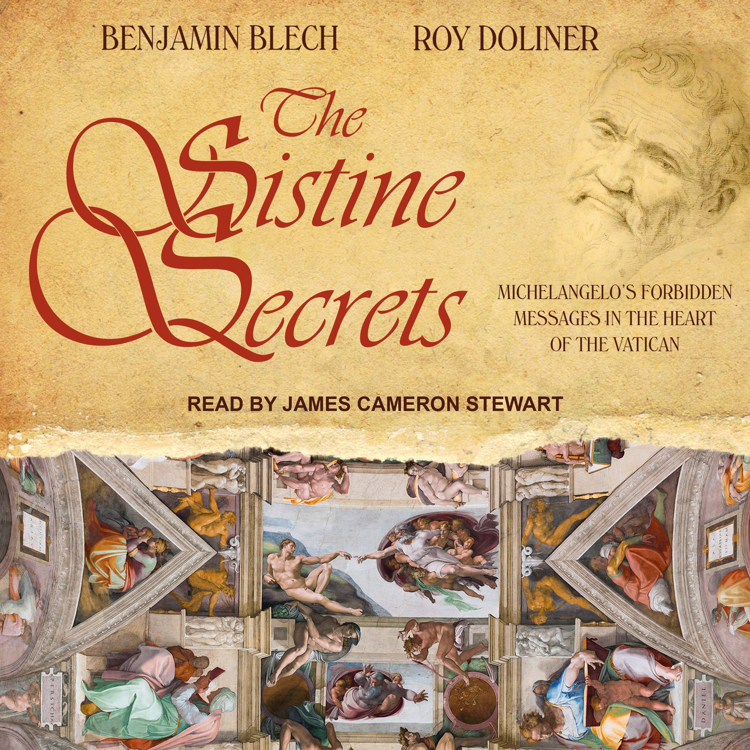 Cover art for The Sistine Secrets