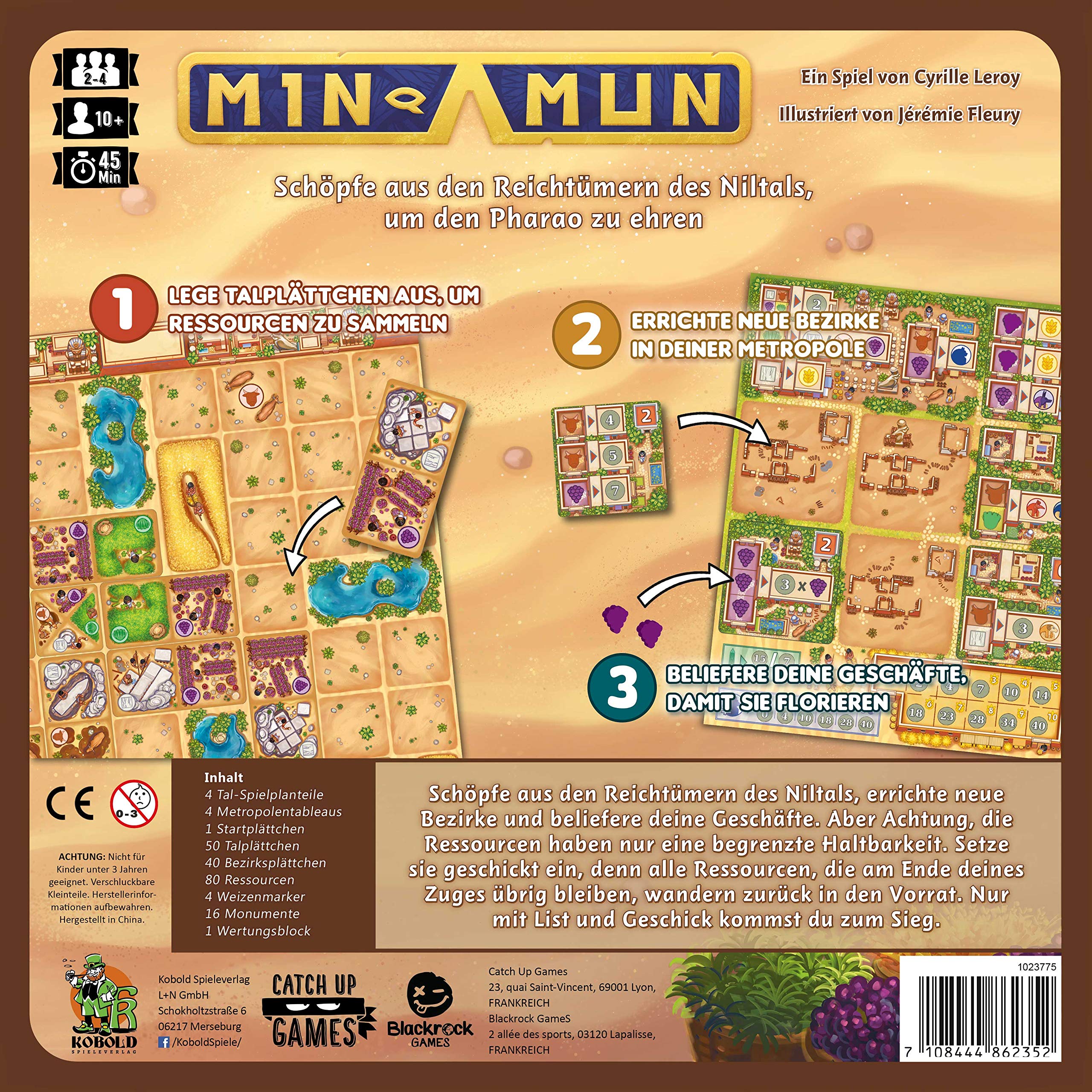 1023775 Board Game & Extension Multicolore