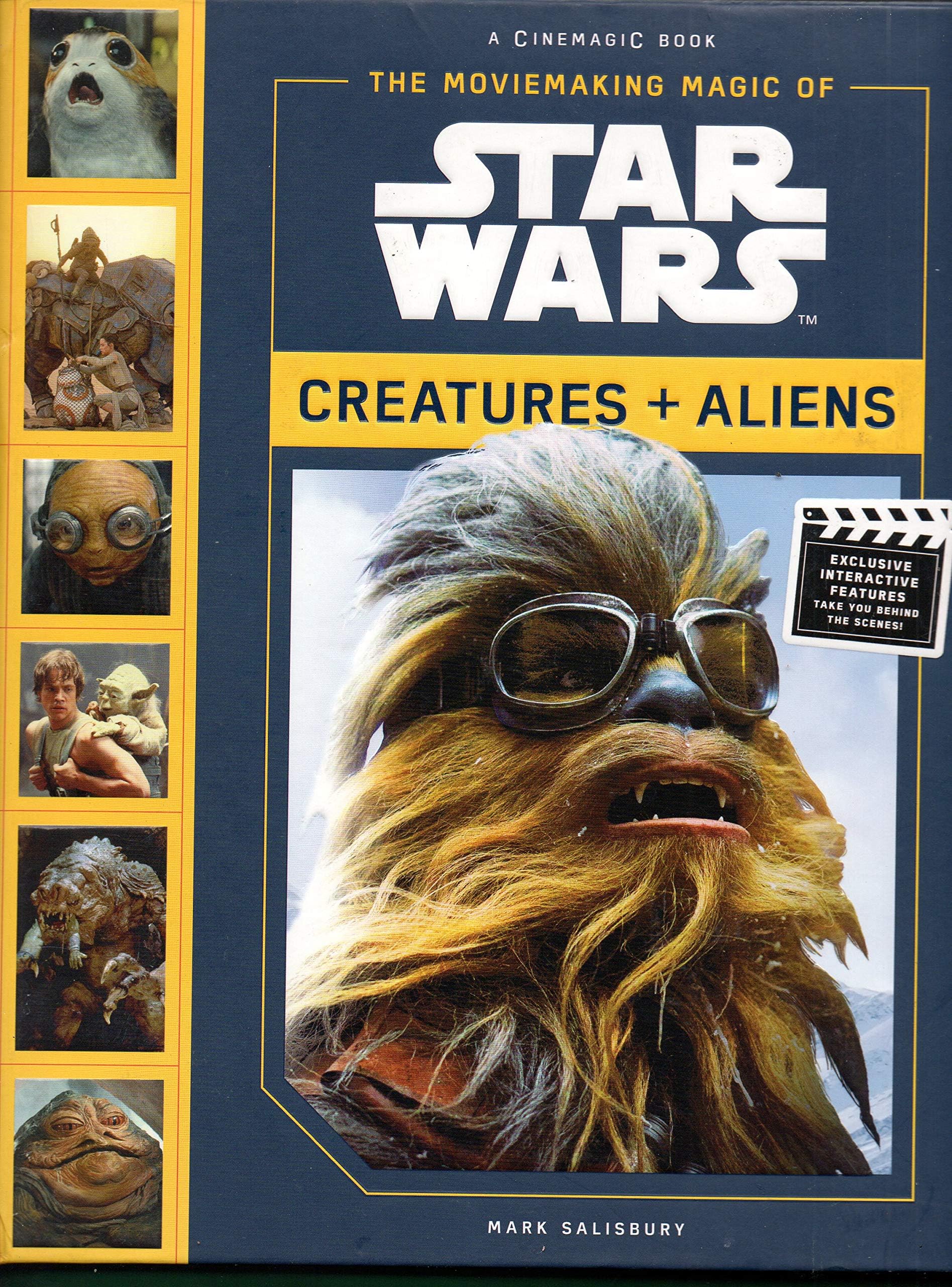 The Moviemaking Magic of Star Wars: Creatures & Aliens