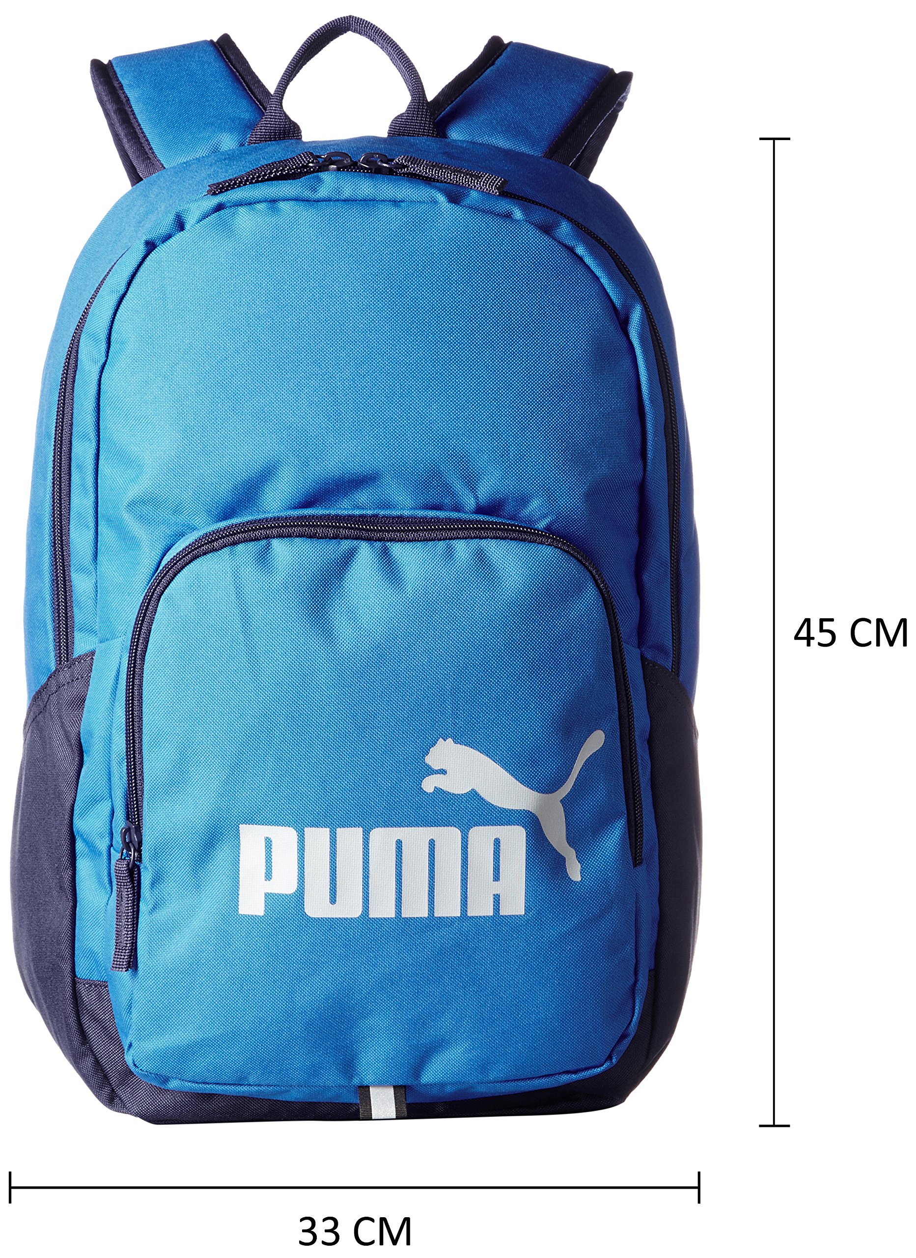 Puma Backpack Phase Electric Blue Lemonade