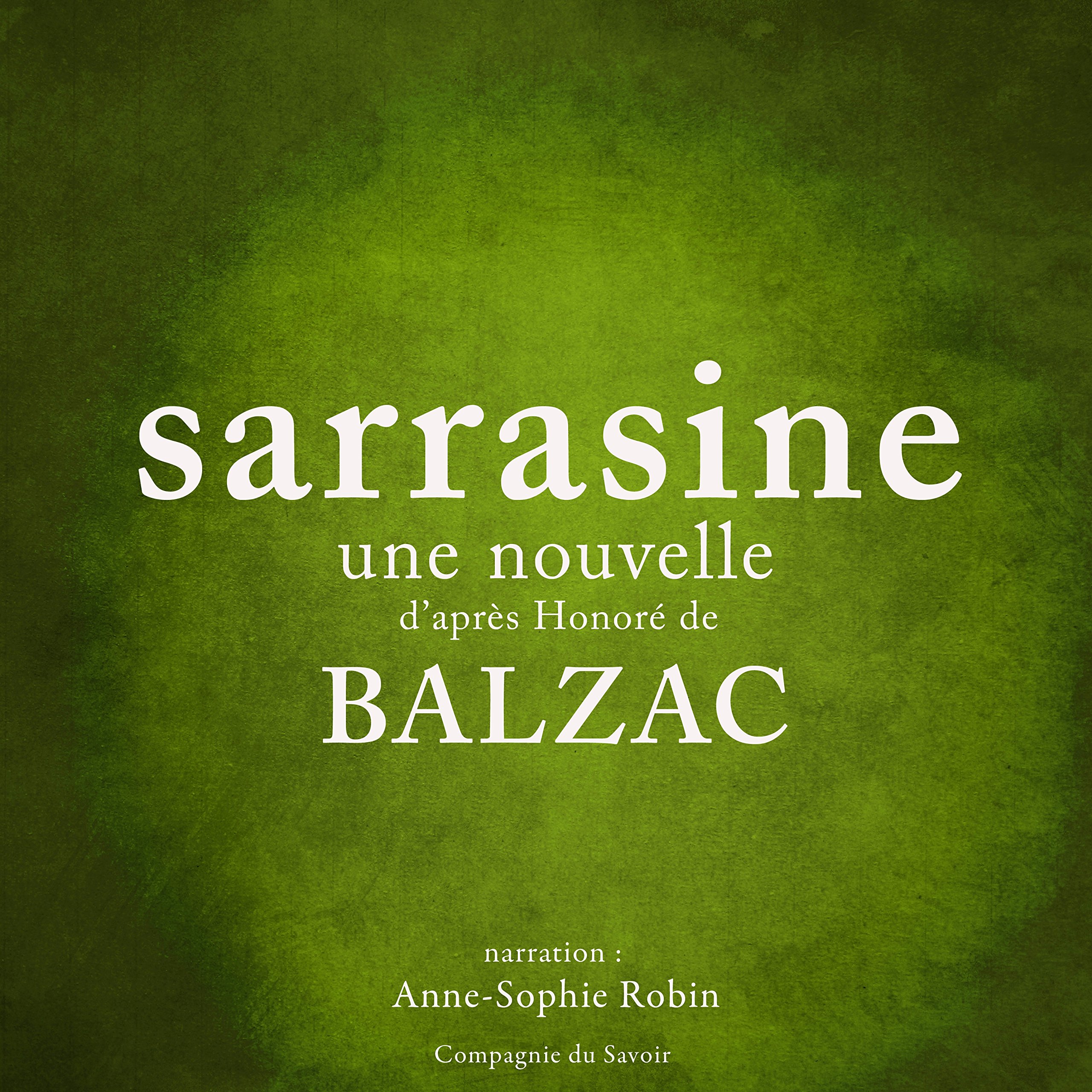 Sarrasine [French Version]