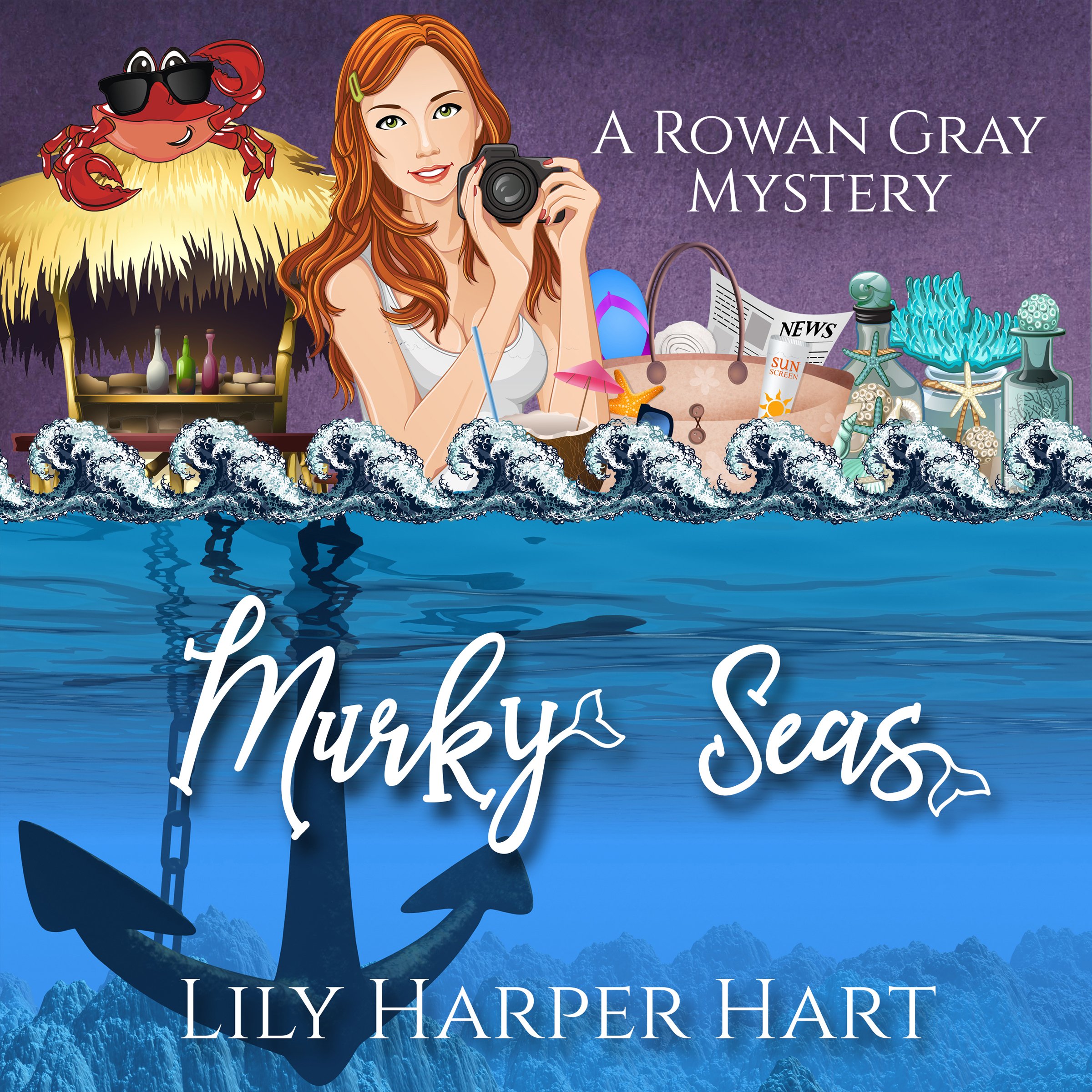 Cover art for Murky Seas