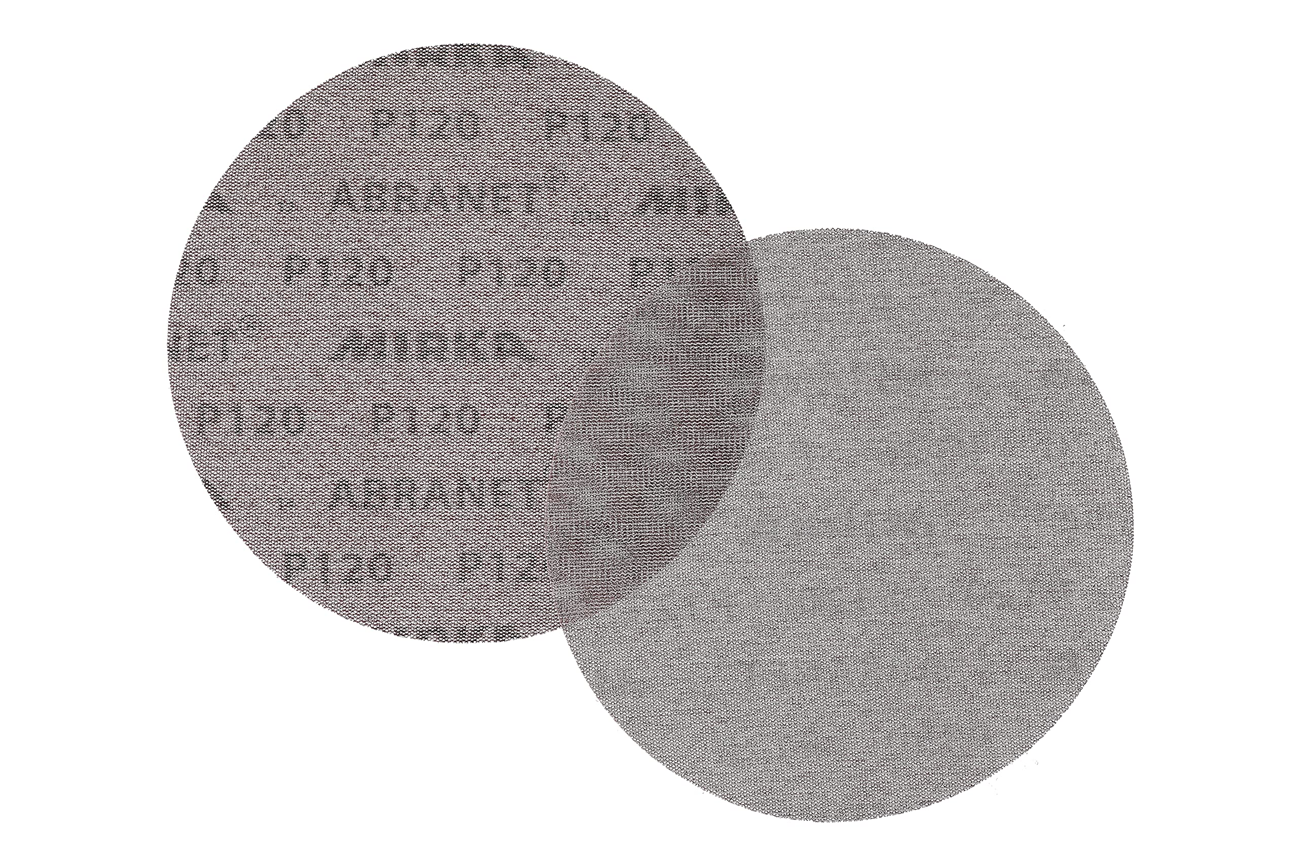 Mirka Abranet discos de lija de red Ø 200 mm cierre adhesivo/grano P120 / 50 piezas/para lijar madera, masilla, barniz, plástico / 5425205012