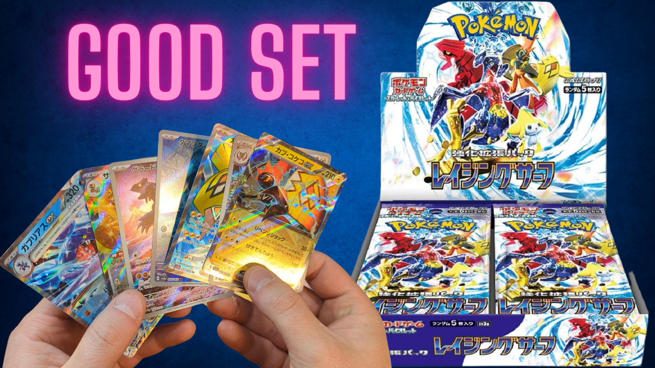 pokemon raging surf booster box Pack Prices | Japanese Violet series Watch Pokemon Raging Surf Booster